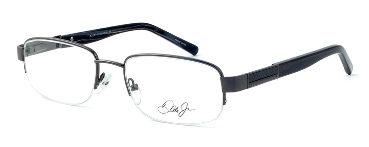 Dale Earnhardt, Jr. 6794 Designer Reading Glasses 53 mm in Gunmetal Silver Black