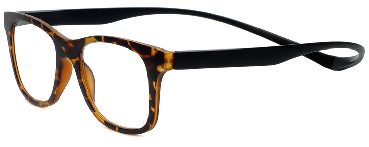 Magz Designer Eyeglasses Chelsea in Tortoise 50mm :: Custom Left & Right Lens