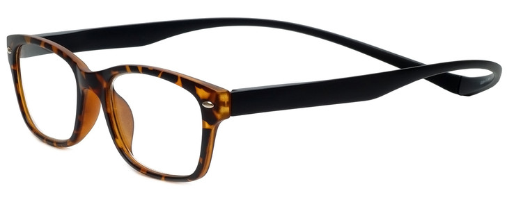 Magz Designer Eyeglasses Greenwich in Tortoise 50mm :: Custom Left & Right Lens