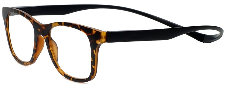 Magz Designer Eyeglasses Chelsea in Tortoise 50mm :: Rx Single Vision