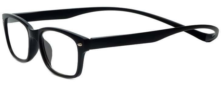 Magz Designer Eyeglasses Greenwich in Black 50mm :: Rx Bi-Focal