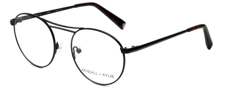 Kendall + Kylie Designer Eyeglasses Nikki KKO131-001 in Black 50mm :: Rx Single Vision