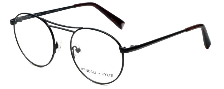 Kendall + Kylie Designer Reading Glasses Nikki KKO131-001 in Black 50mm