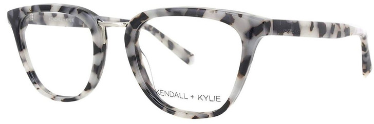 Kendall + Kylie Designer Eyeglasses Lola KKO113-039 in Taupe 50mm :: Progressive