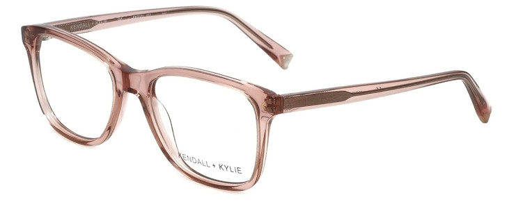 Kendall + Kylie Designer Eyeglasses GiaKKO121-651 in Blush 53mm :: Progressive