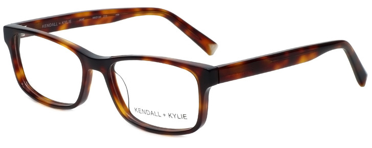 Kendall + Kylie Designer Eyeglasses JaneKKO120-215 in Dark Tortoise 53mm :: Rx Bi-Focal