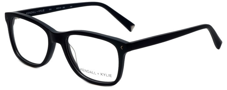 Kendall + Kylie Designer Eyeglasses GiaKKO121-002 in Black 53mm :: Rx Bi-Focal