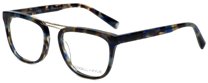 Kendall + Kylie Designer Eyeglasses KieraKKO133-423 in Blue 51mm :: Rx Bi-Focal