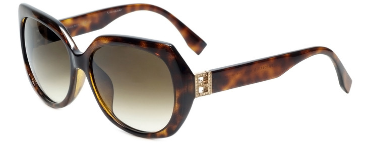 Fendi Designer Sunglasses FF0047-EDJ in Havana 59mm