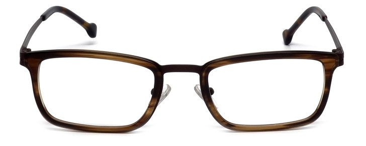 Calabria Elite Designer Reading Glasses CE100 in Brown Tortoise