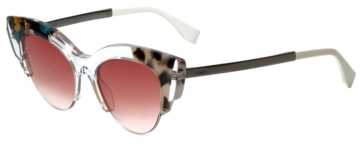 Fendi Designer Sunglasses FF0178-TDW in Crystal Multicolor 50mm