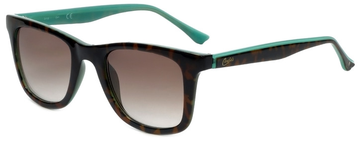 Candie's Designer Sunglasses CA1007-56F in Havana Tortoise Brown Gradient 50 mm