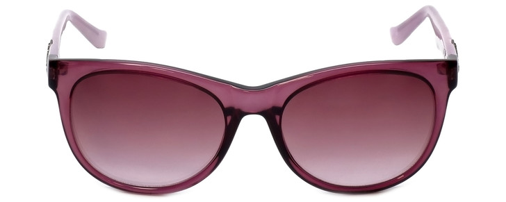 Candie's Designer Sunglasses Aria in Plum 56mm