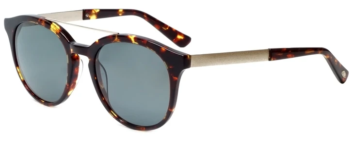 Oscar de la Renta Designer Sunglasses SSC5161-215-51mm Tortoise Havana Gold Grey