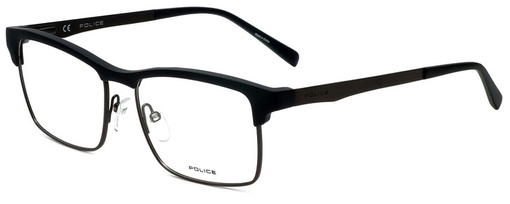 Police Designer Eyeglasses Kick Off 3VPL260-06AA in Rubber Black 54mm :: Rx Single Vision