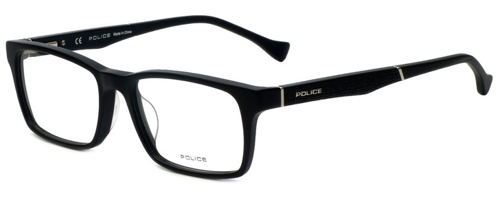 Police Designer Eyeglasses Close Up 5VPL055-0703 in Matte Black 53mm :: Progressive