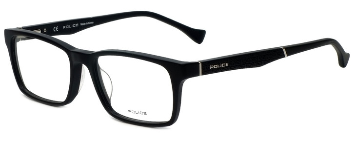 Police Designer Reading Glasses Close Up 5VPL055-0703 in Matte Black 53mm