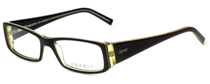 Esprit Designer Eyeglasses ET17333-527 in Khaki 51mm :: Custom Left & Right Lens