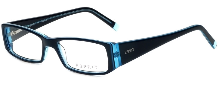 Esprit Designer Eyeglasses ET17333-543 in Blue 51mm :: Progressive