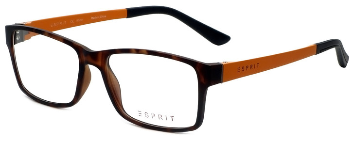 Esprit Designer Eyeglasses ET17446-545 in Havana 52mm :: Progressive