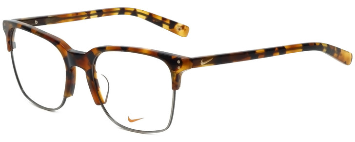 Nike Designer Eyeglasses 38KD-210 in Tokyo Tortoise 55mm :: Rx Single Vision