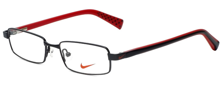Nike Designer Eyeglasses 5558-054 in Black 47mm :: Rx Single Vision