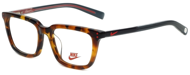 Nike Designer Eyeglasses 5KD-215 in Tokyo Tortoise 47mm :: Progressive