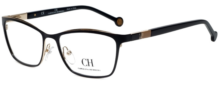 Carolina Herrera Designer Eyeglasses VHE083K-0301 in Black 54mm :: Rx Bi-Focal