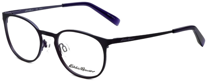 Eddie Bauer Designer Eyeglasses EB32205-PU in Purple 49mm :: Progressive