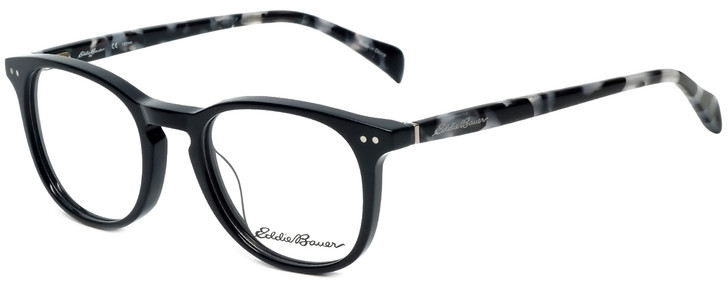 Eddie Bauer Designer Eyeglasses EB32210-BK in Black 49mm :: Rx Bi-Focal