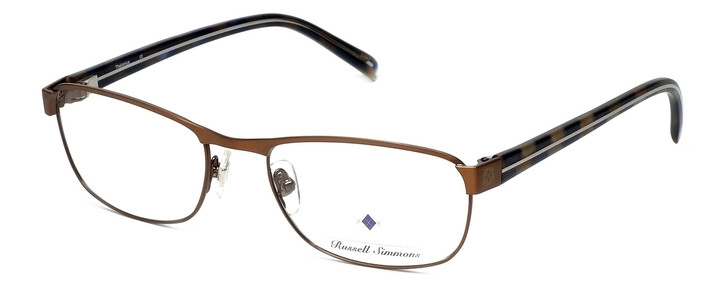 Argyleculture Designer Reading Glasses Thelonius in Antique-Brown