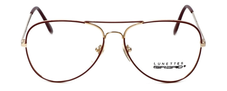 Girard Designer Reading Glasses 3361 in Burgundy 58mm