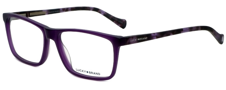 Lucky Brand Designer Eyeglasses D204-Purple in Purple 56mm :: Custom Left & Right Lens
