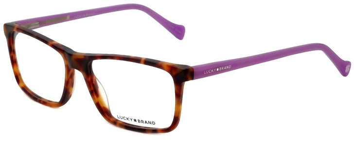 Lucky Brand Designer Eyeglasses D204-Tortoise in Tortoise 56mm :: Rx Single Vision