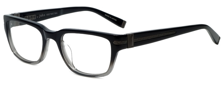 John Varvatos Designer Reading Glasses V350 in Black Gradient 50mm