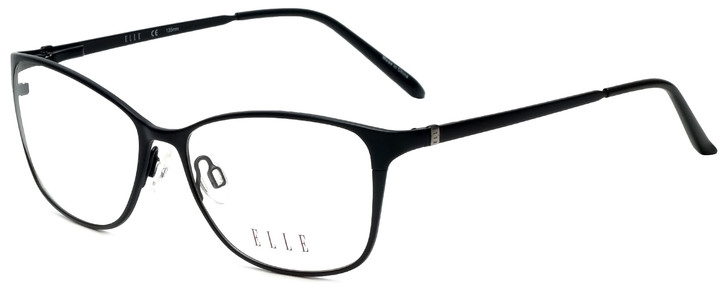 Elle Designer Eyeglasses EL13406-BK in Black 53mm :: Custom Left & Right Lens