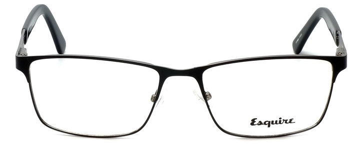 Esquire Designer Metal Spring Hinge Reading Glasses EQ1516 Black 57mm PICK POWER