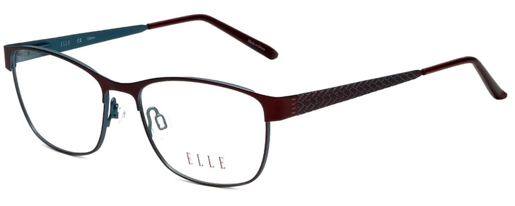 Elle Designer Eyeglasses EL13397-BU in Burgundy 51mm :: Rx Bi-Focal