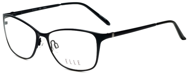 Elle Designer Eyeglasses EL13406-BK in Black 53mm :: Rx Bi-Focal