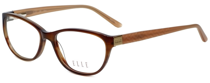 Elle Designer Reading Glasses EL13394-BR in Brown 53mm