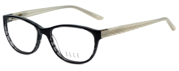 Elle Designer Reading Glasses EL13394-GR in Grey 53mm Women Cateye CHOOSE POWER