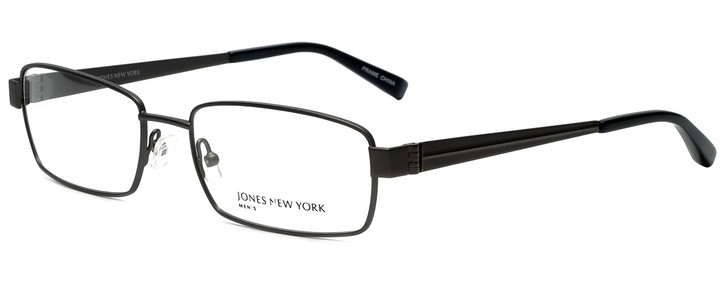 Jones New York Designer Eyeglasses J340 in Gunmetal 56mm :: Custom Left & Right Lens