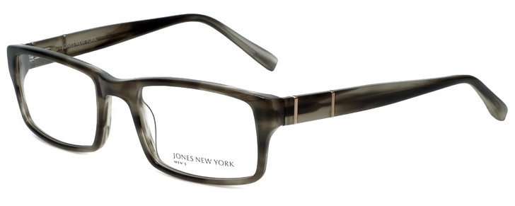 Jones New York Designer Eyeglasses J512 in Smoke 54mm :: Custom Left & Right Lens