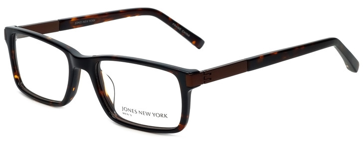 Jones New York Designer Eyeglasses J517 in Tortoise 53mm :: Custom Left & Right Lens