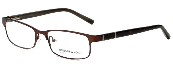 Jones New York Designer Eyeglasses J326 in Dark Brown 53mm :: Rx Single Vision