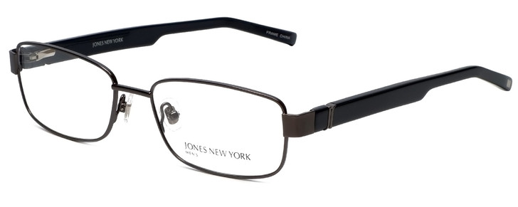 Jones New York Designer Eyeglasses J346 in Gunmetal 53mm :: Rx Single Vision