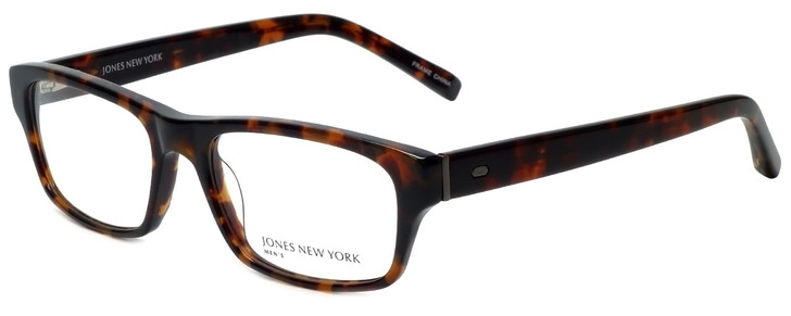 Jones New York Designer Eyeglasses J520 in Tortoise 54mm :: Progressive