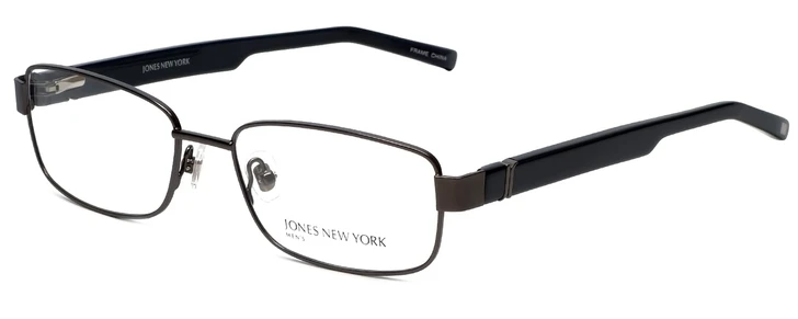 Jones New York Designer Reading Glasses J346 in Gunmetal 53mm