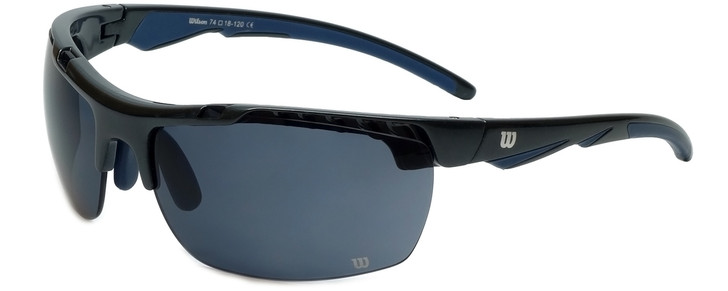 Wilson Designer Sunglasses Handicap Masters Collection 1015 in Black with Grey Lens