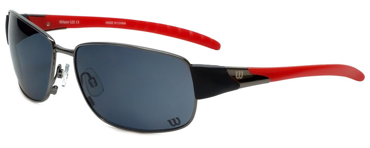 Wilson Designer Sunglasses Batter Major League Collection 1026 in Gunmetal with